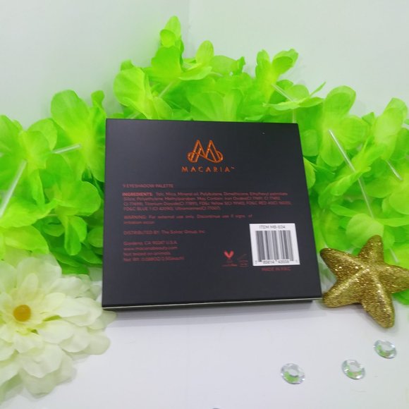 EYESHADOW PALETTE MACARIA- PAPEL PICADO - Picture 3 of 8